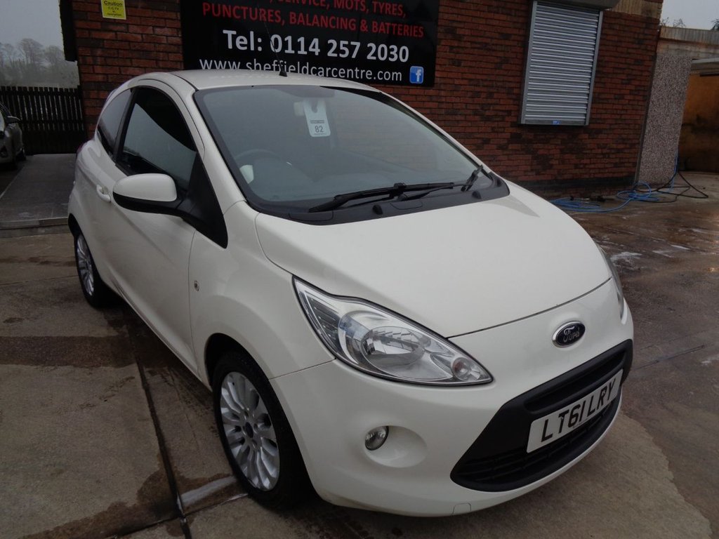View our FORD KA
