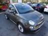 USED 2015 15 FIAT 500 1.2 LOUNGE 3d 69 BHP Finished in Groove Metal Metallic Grey. Low Mileage, Serviced by ourselves, One Previous Owner, MOT until March 2020, Great fuel economy! ONLY &pound;30 Road Tax!