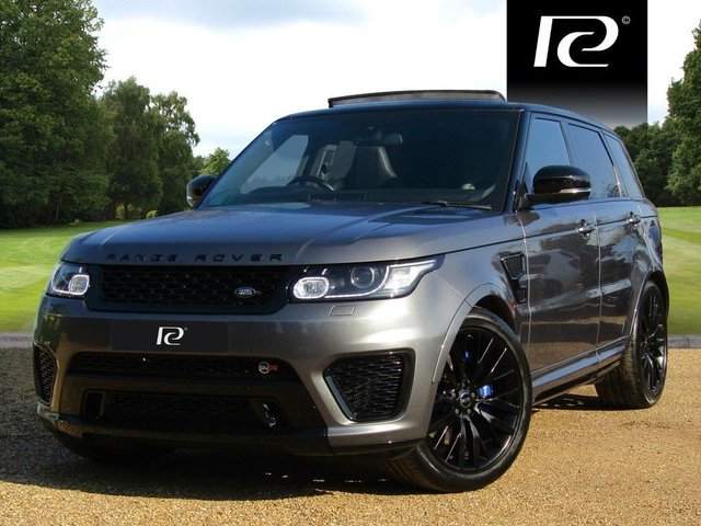 2016 16 LAND ROVER RANGE ROVER SPORT V8 AUTOBIOGRAPHY DYNAMIC