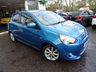 USED 2015 65 MITSUBISHI MIRAGE 1.2 ATTIVO 5d AUTOMATIC 79 BHP Full Service History (Mitsubishi + ourselves), One Previous Owner, MOT until October 2019, Automatic, Great fuel economy! ZERO Road Tax! Balance of Mitsubishi Warranty until 2020 / 62,500 miles