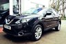 USED 2015 65 NISSAN QASHQAI 1.5 DCI ACENTA SMART VISION 5d 108 BHP STUNNING NISSAN QASHQAI IN PEARL BLACK