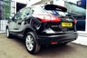 USED 2015 65 NISSAN QASHQAI 1.5 DCI ACENTA SMART VISION 5d 108 BHP STUNNING NISSAN QASHQAI IN PEARL BLACK