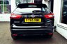 USED 2015 65 NISSAN QASHQAI 1.5 DCI ACENTA SMART VISION 5d 108 BHP STUNNING NISSAN QASHQAI IN PEARL BLACK