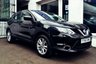 USED 2015 65 NISSAN QASHQAI 1.5 DCI ACENTA SMART VISION 5d 108 BHP STUNNING NISSAN QASHQAI IN PEARL BLACK