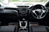 USED 2015 65 NISSAN QASHQAI 1.5 DCI ACENTA SMART VISION 5d 108 BHP STUNNING NISSAN QASHQAI IN PEARL BLACK