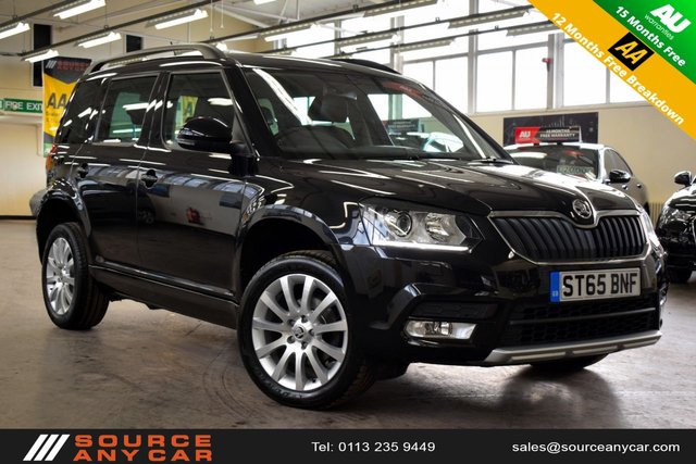 View our SKODA YETI