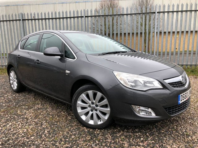 2010 60 Vauxhall Astra 1.6 SE 5d 113 BHP