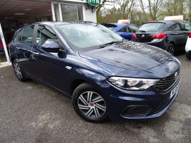 2016 66 Fiat Tipo 1.4 EASY 5d 94 BHP