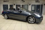 USED 2013 62 MERCEDES-BENZ E CLASS 3.0 E350 CDI BLUEEFFICIENCY SPORT 2d AUTO 265 BHP FINISHED IN STUNNING TENORITE GRAY WITH BLACK LEATHER SEATS + COMAND SATELITE NAVIGATION + 18 INCH ALLOYS + XENON HEADLIGHTS + HEATED FRONT SEATS + FRONT/REAR PARKING SENSORS + AIR CONDITIONING + LED DAILY RUNNING LIGHTS...