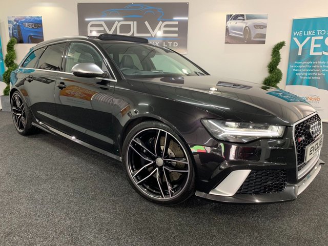 2015 65 Audi A6 4.0 RS6 AVANT TFSI V8 QUATTRO 5d AUTO 553 BHP
