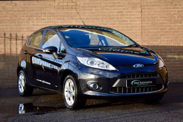 2011 61 Ford Fiesta 1.2 ZETEC 5d 81 BHP