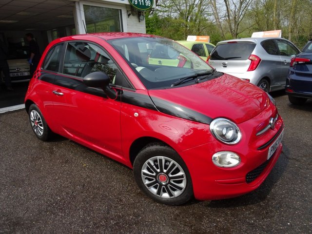 2016 16 Fiat 500 1.2 POP 3d 69 BHP NEW SHAPE