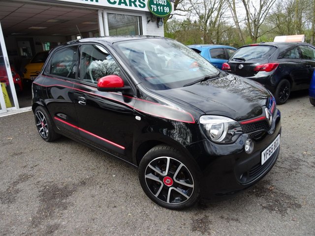 2015 65 Renault Twingo 0.9 DYNAMIQUE S ENERGY TCE S/S 5d 90 BHP