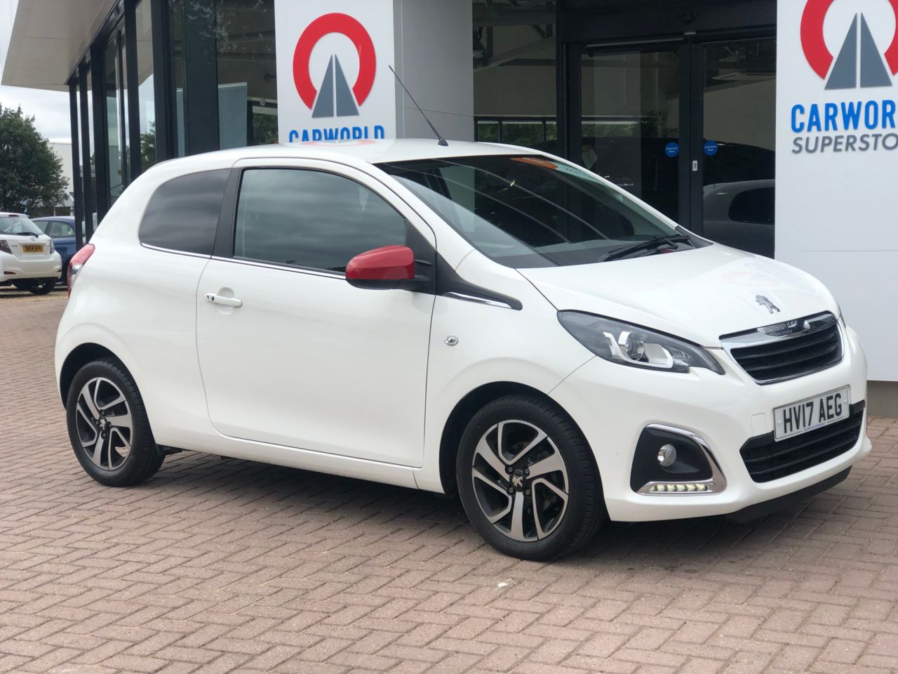 View our PEUGEOT 108