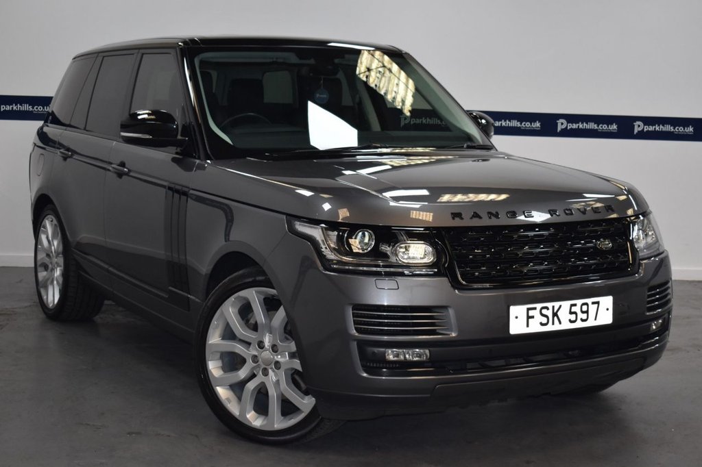 View our LAND ROVER RANGE ROVER