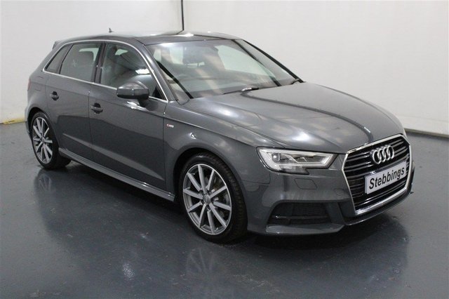 2017 17 AUDI A3 2.0 TFSI S LINE 5d 188 BHP