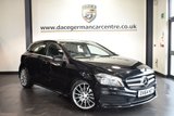 USED 2015 64 MERCEDES-BENZ A-CLASS 2.1 A220 CDI BLUEEFFICIENCY AMG SPORT 5DR AUTO 170 BHP superb service history *NO ADMIN FEES* FINISHED IN STUNNING KOSMO BLACK WITH HALF BLACK LEATHER INTERIOR + SUPERB SERVICE HISTORY + BLUETOOTH + COMFORT SEATS PACKAGE + CRUISE CONTROL + AIR CONDITIONING + ECO PACKAGE + AMG STYLING PACKAGE-FRONT SPOILER, SIDE SKIRT ATTENTION ASSIST + 18" ALLOY WHEELS