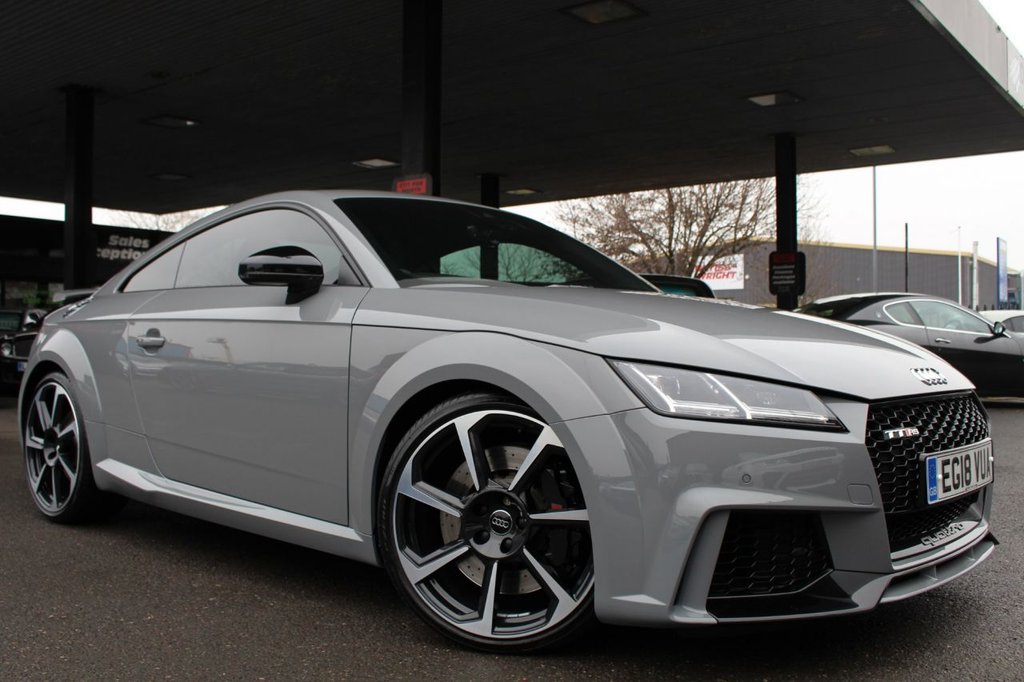 View our AUDI TT