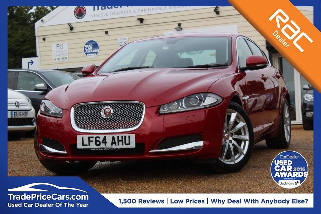 View our JAGUAR XF