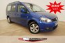 USED 2012 62 VOLKSWAGEN CADDY MAXI LIFE 2.0 C20 LIFE TDI 5d 140 BHP * NO VAT * SAT NAV * AIR CON * ** NO VAT ** READY TO DRIVE AWAY **