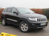 USED 2011 61 JEEP GRAND CHEROKEE 3.0 V6 CRD LIMITED 5d AUTO SATELLITE NAVIGATION * BLUETOOTH * FULL HEATED LEATHER INTERIOR