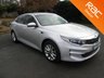 USED 2016 16 KIA OPTIMA 1.7 CRDI 2 ISG 4d 139 BHP Cheap To Tax!! Sat Nav, Cruise Control, Alloy Wheels, Reversing Camera, Bluetooth