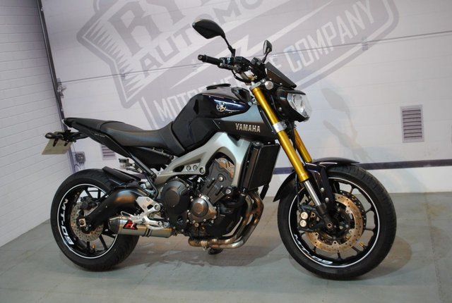 2013 63 Yamaha MT 09 847cc 