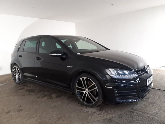 2016 66 Volkswagen Golf 2.0 GTD DSG 5d AUTO 182 BHP