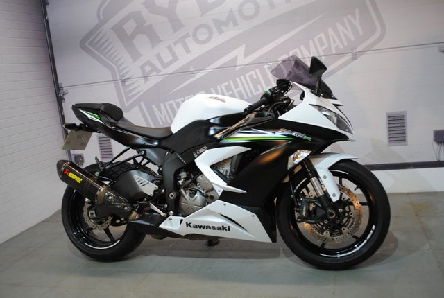 2016 65 Kawasaki Zx 636cc ZX 636 EFF 