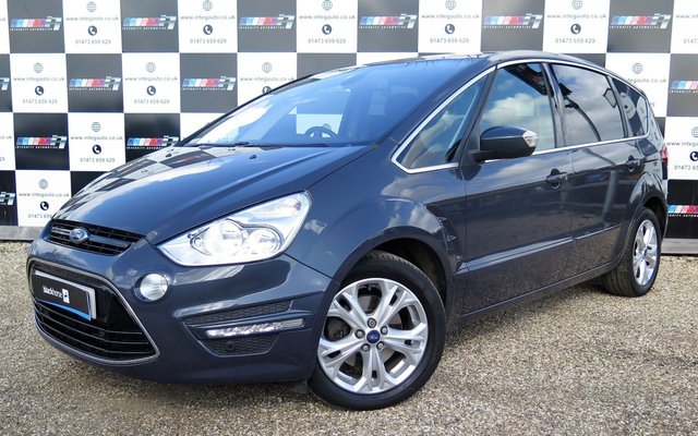 2013 62 Ford S-Max 2.0 TITANIUM TDCI 5d AUTO 161 BHP