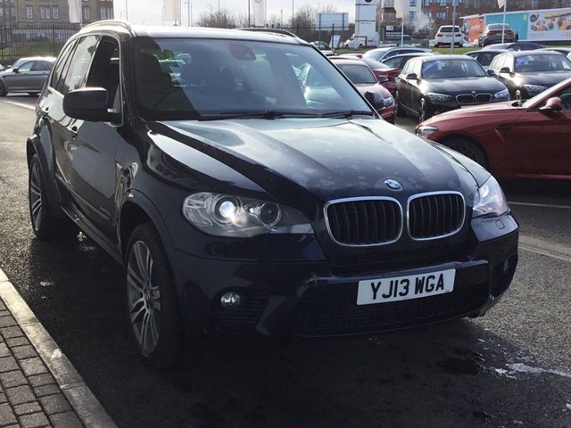 2013 13 BMW X5 3.0 XDRIVE30D M SPORT 5d AUTO 241 BHP