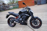 USED 2016 65 KAWASAKI ER6N EFF  ONLY 1,100 MILES FROM NEW