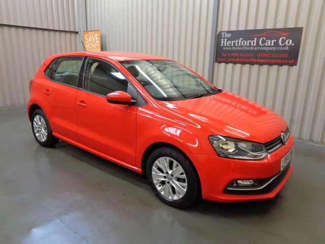 2015 64 Volkswagen Polo 1.0 SE 5d 60 BHP