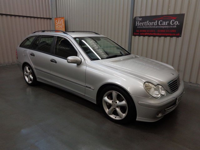 2005 05 Mercedes-Benz  1.8 C200 KOMPRESSOR ELEGANCE SE 5d AUTO 163 BHP