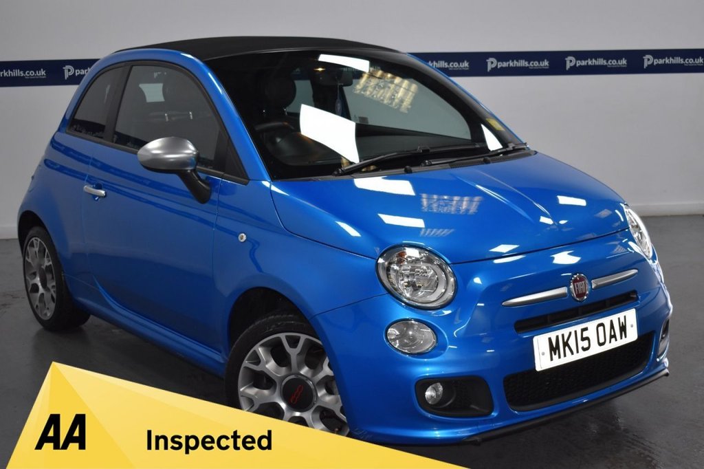 View our FIAT 500