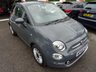 USED 2016 66 FIAT 500 1.2 LOUNGE 3d 69 BHP NEW SHAPE New Shape Model finished in Tech-House Grey! Full Service History (Fiat + ourselves), One Previous Owner, Minimum 8 months MOT, Balance of Fiat Warranty until October 2019! Great fuel economy! Only &pound;20 Road Tax!