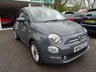 USED 2016 66 FIAT 500 1.2 LOUNGE 3d 69 BHP NEW SHAPE New Shape Model finished in Tech-House Grey! Full Service History (Fiat + ourselves), One Previous Owner, Minimum 8 months MOT, Balance of Fiat Warranty until October 2019! Great fuel economy! Only &pound;20 Road Tax!