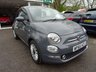 USED 2016 66 FIAT 500 1.2 LOUNGE 3d 69 BHP NEW SHAPE New Shape Model finished in Tech-House Grey! Full Service History (Fiat + ourselves), One Previous Owner, Minimum 8 months MOT, Balance of Fiat Warranty until October 2019! Great fuel economy! Only &pound;20 Road Tax!