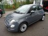 USED 2016 66 FIAT 500 1.2 LOUNGE 3d 69 BHP NEW SHAPE New Shape Model finished in Tech-House Grey! Full Service History (Fiat + ourselves), One Previous Owner, Minimum 8 months MOT, Balance of Fiat Warranty until October 2019! Great fuel economy! Only &pound;20 Road Tax!