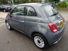 USED 2016 66 FIAT 500 1.2 LOUNGE 3d 69 BHP NEW SHAPE New Shape Model finished in Tech-House Grey! Full Service History (Fiat + ourselves), One Previous Owner, Minimum 8 months MOT, Balance of Fiat Warranty until October 2019! Great fuel economy! Only &pound;20 Road Tax!