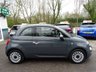 USED 2016 66 FIAT 500 1.2 LOUNGE 3d 69 BHP NEW SHAPE New Shape Model finished in Tech-House Grey! Full Service History (Fiat + ourselves), One Previous Owner, Minimum 8 months MOT, Balance of Fiat Warranty until October 2019! Great fuel economy! Only &pound;20 Road Tax!