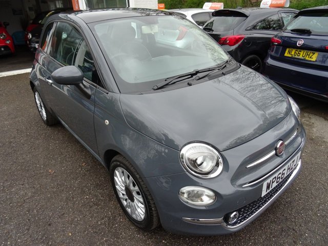2016 66 Fiat 500 1.2 LOUNGE 3d 69 BHP NEW SHAPE