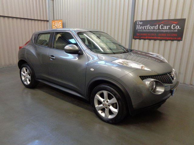 2013 62 Nissan Juke 1.6 ACENTA 5d AUTO 117 BHP