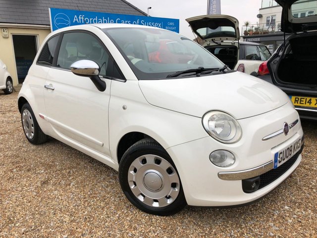 2008 08 Fiat 500 1.2 POP 3d 69 BHP