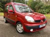 USED 2006 56 RENAULT KANGOO 1.5 EXPRESSION DCI 5d 84 BHP ''PART EXCHANGE TO CLEAR / 12 MONTHS MOT JUST IN AS A PART EXCHANGE  ,,VERY WELL LOOKED AFTER CAR MECHANICALLY WITH SOME SERVICE HISTORY,,PART EXCHANGE TO CLEAR''