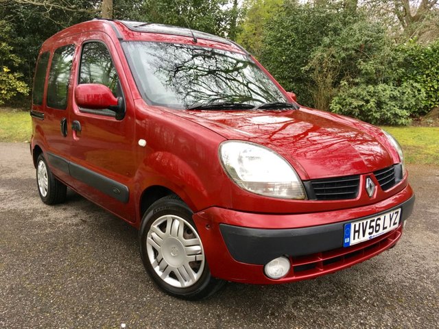 2006 56 Renault Kangoo 1.5 EXPRESSION DCI 5d 84 BHP ''PART EXCHANGE TO CLEAR / 12 MONTHS MOT