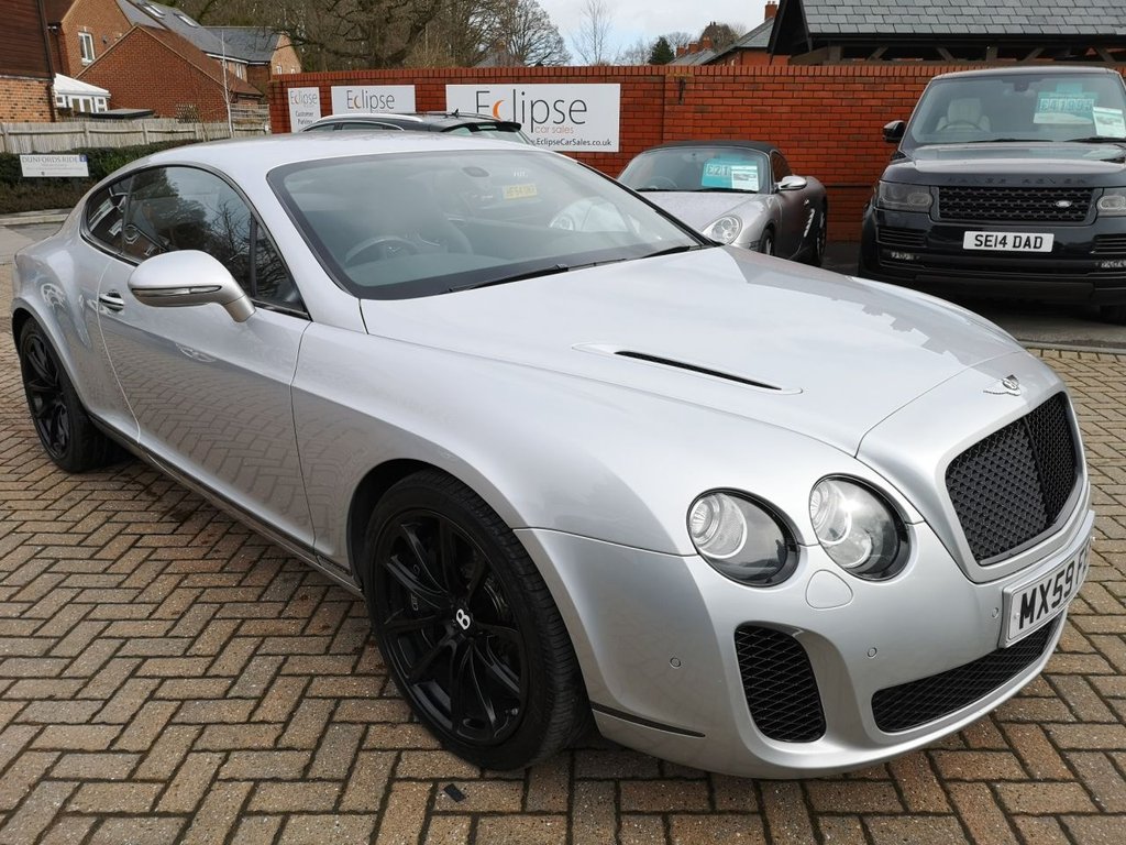View our BENTLEY CONTINENTAL