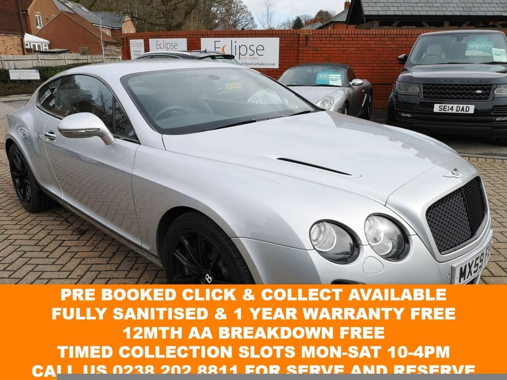 View our BENTLEY CONTINENTAL