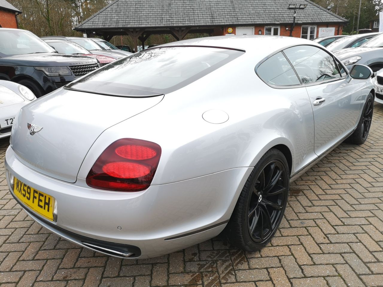 2009 Bentley Continental Supersports 163 40 000