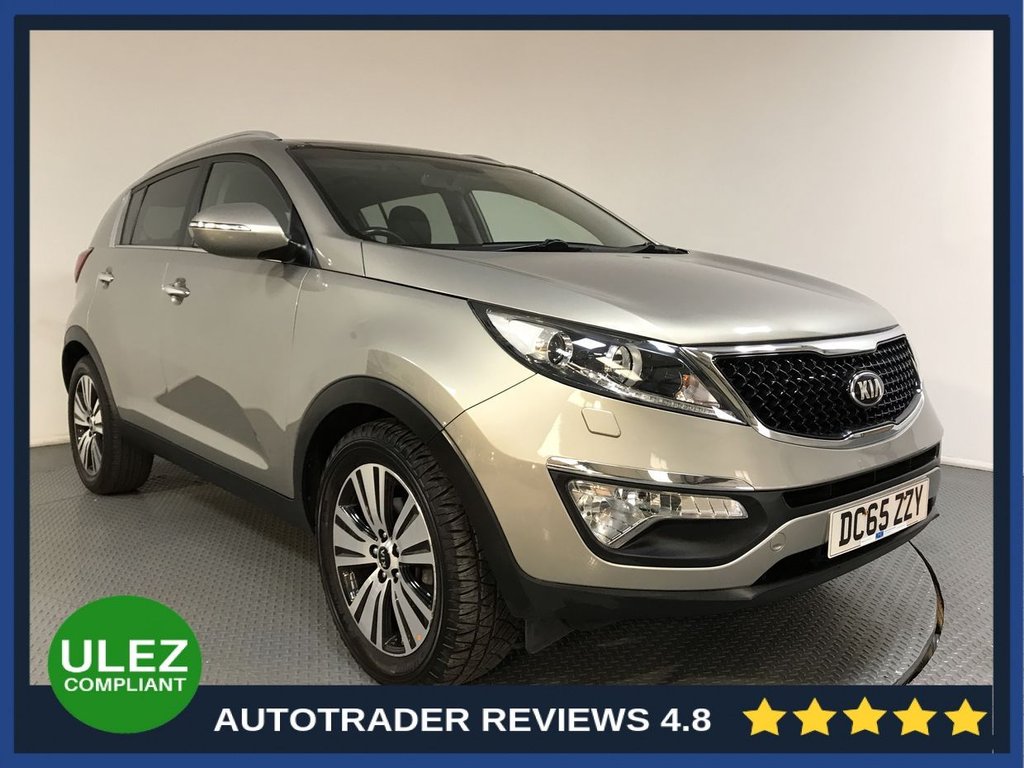 View our KIA SPORTAGE